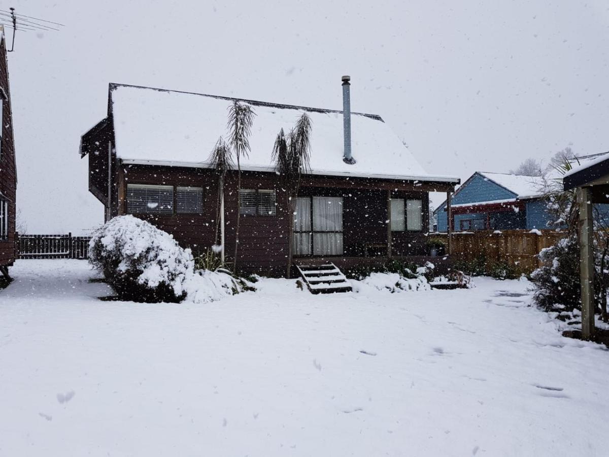 Snowshoe Cabin - National Park Holiday Home Eksteriør bilde